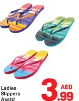 Day To Day Ladies Slippers Asstd offer
