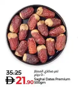 Lulu Hypermarket Saghai Dates Premium offer