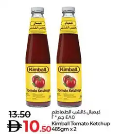 Lulu Hypermarket Kimball Tomato Ketchup offer