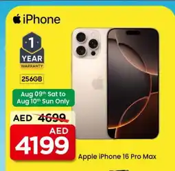 Mark & Save APPLE iPhone 16 offer