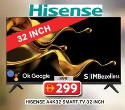 Grand Hyper Market HISENSE Smart TV offer