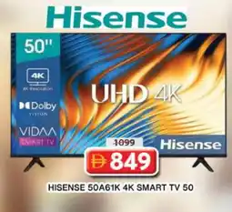 Grand Hyper Market HISENSE Smart TV offer