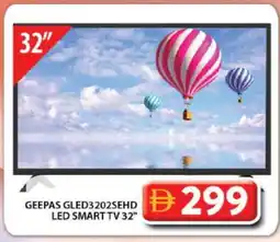 Grand Hyper Market GEEPAS Smart TV offer