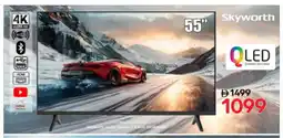 Nesto SKYWORTH QLED TV offer