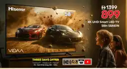 Nesto HISENSE Smart TV offer