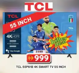 Grand Hyper Market TCL Smart TV offer