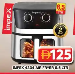 Grand Hyper Market IMPEX Air Fryer offer
