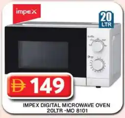 Grand Hyper Market IMPEX Microwave Oven offer