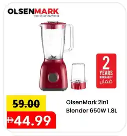 Mark & Save OLSENMARK Mixer / Grinder offer