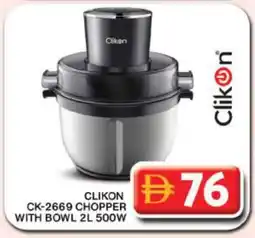 Grand Hyper Market CLIKON Chopper offer
