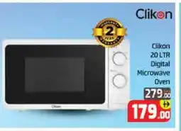 Mango Hypermarket LLC CLIKON Microwave Oven offer