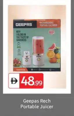 Talal Market GEEPAS Mixer / Grinder offer