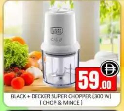 Mango Hypermarket LLC BLACK+DECKER Chopper offer