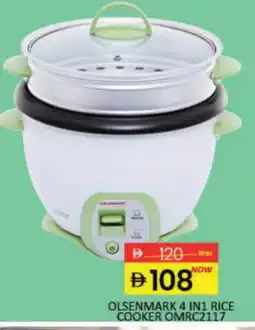 Mango Hypermarket LLC OLSENMARK Rice Cooker offer