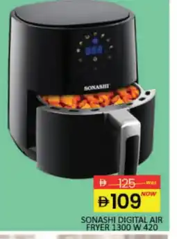 Mango Hypermarket LLC SONASHI Air Fryer offer