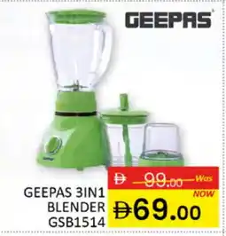 Al Madina GEEPAS Mixer / Grinder offer