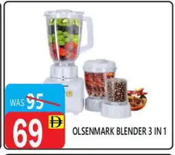United Hypermarket OLSENMARK Mixer / Grinder offer