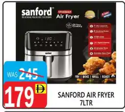 United Hypermarket SANFORD Air Fryer offer
