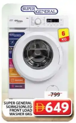 Grand Hyper Market SUPER GENERAL Washer / Dryer offer