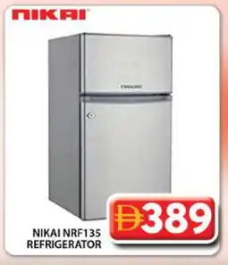 Grand Hyper Market NIKAI Refrigerator offer