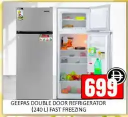 Mango Hypermarket LLC GEEPAS Refrigerator offer