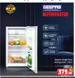 Mango Hypermarket LLC GEEPAS Refrigerator offer