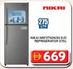 Grand Hyper Market NIKAI Refrigerator offer
