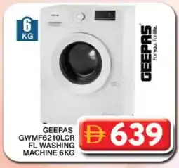 Grand Hyper Market GEEPAS Washer / Dryer offer