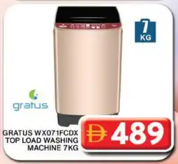 Grand Hyper Market GRATUS Washer / Dryer offer