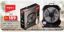 Grand Hyper Market IMPEX Fan offer