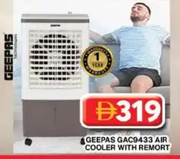 Grand Hyper Market GEEPAS Air Cooler offer