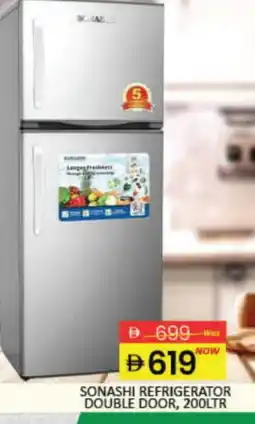 Mango Hypermarket LLC SONASHI Refrigerator offer