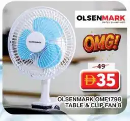 Grand Hyper Market OLSENMARK Fan offer
