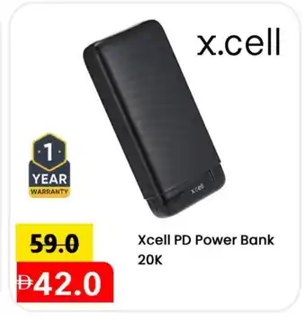 Mark & Save XCELL Powerbank offer