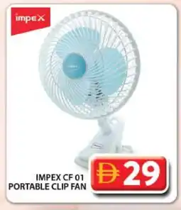 Grand Hyper Market IMPEX Fan offer