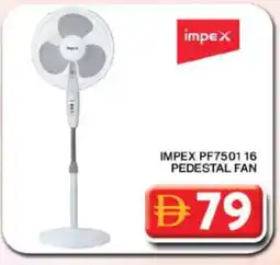 Grand Hyper Market IMPEX Fan offer