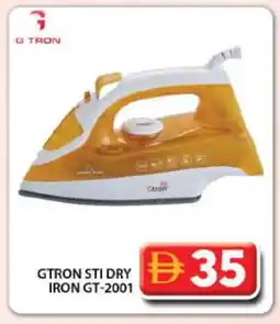 Grand Hyper Market GTRON Ironbox offer