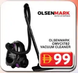 Grand Hyper Market OLSENMARK Vacuum Cleaner offer