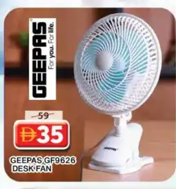 Grand Hyper Market GEEPAS Fan offer