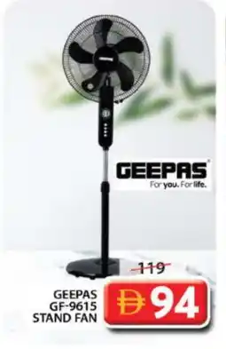 Grand Hyper Market GEEPAS Fan offer
