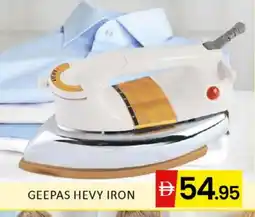 Al Madina GEEPAS Ironbox offer