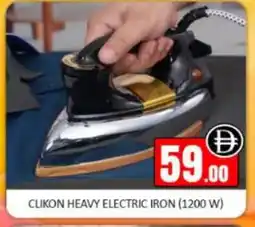Mango Hypermarket LLC CLIKON Ironbox offer