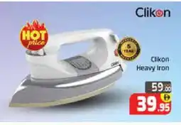 Mango Hypermarket LLC CLIKON Ironbox offer