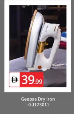 Talal Market GEEPAS Ironbox offer