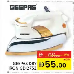 Al Madina GEEPAS Ironbox offer