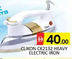 Al Madina CLIKON Ironbox offer