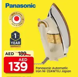 Mark & Save PANASONIC Ironbox offer