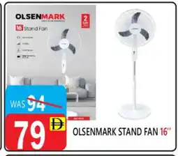 United Hypermarket OLSENMARK Fan offer