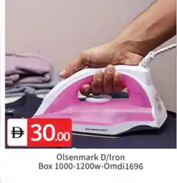 Talal Market OLSENMARK Ironbox offer