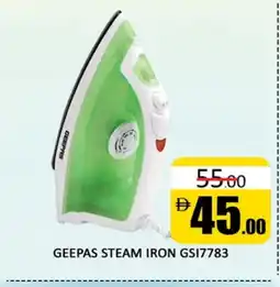 Al Madina GEEPAS Ironbox offer